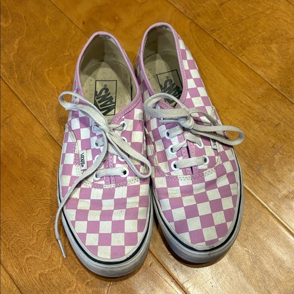 Vans low top lace up sneakers - Picture 4 of 10